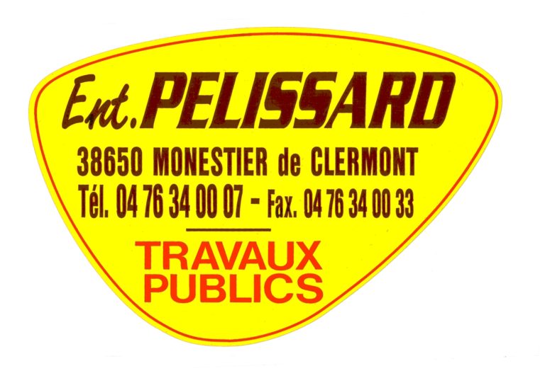 Ancien logo | Entreprise Pelissard - Travaux Publics
